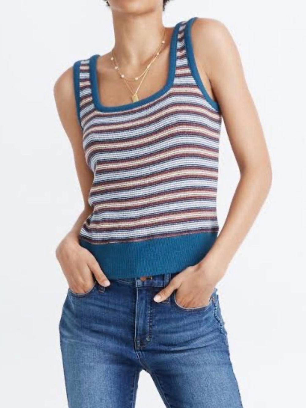 Madewell Striped Tank